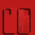 Luxury Shockproof Case For Apple iPhone 11 12 13 14 15 16 17 Pro Max 17 Air Plus Liquid Silicone Cases Cover Phone Accessories