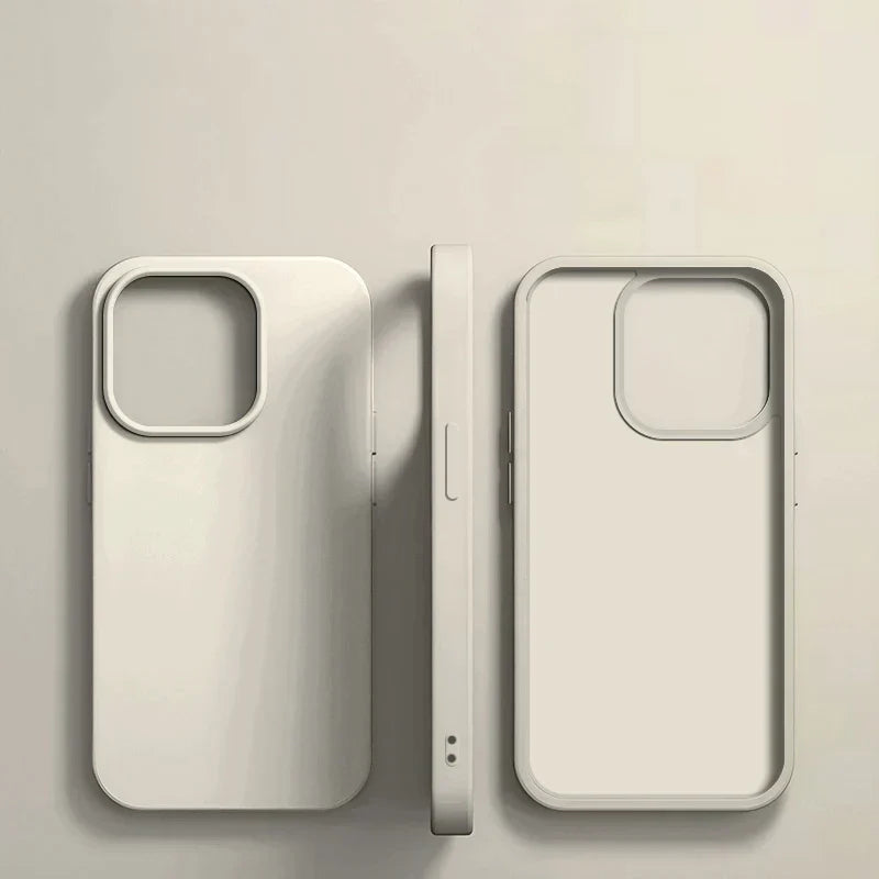 Luxury Liquid Silicone Phone Case for APPLE iPhone 11 13 12 14 15 16 Pro Max Cases for iPhone 15 Plus Shockproof Protector Cover